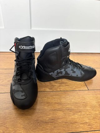 Botas Alpinestars Faster-3 a estrenar
