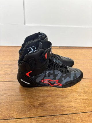 Botas Alpinestars Faster-3 a estrenar