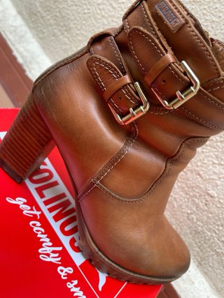 Botines Pikolinos Marrones