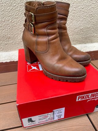 Botines Pikolinos Marrones
