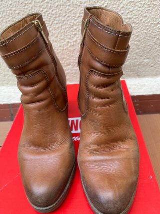 Botines Pikolinos Marrones