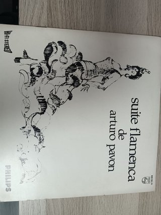 Vinilo Suite Flamenca de Arturo Pavon