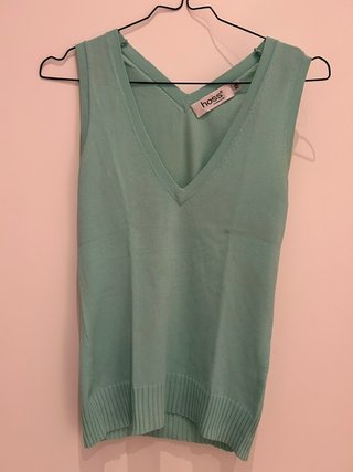Camiseta Hoss Turquesa Talla XS