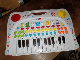 Tastiera musicale per bambini