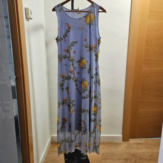 Vestido Desigual Estampado