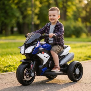 Moto Eléctrica Infantil 3 Ruedas Batería 6V