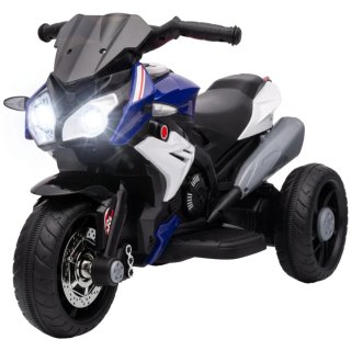 Moto Eléctrica Infantil 3 Ruedas Batería 6V