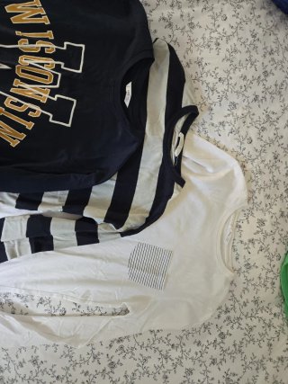Lote 3 camisetas Mango