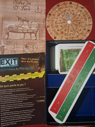 Juego Exit Le Tombeau du Pharaon