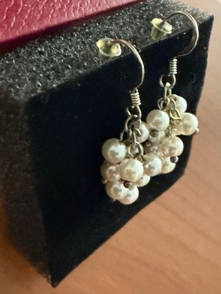 Pendientes Plata Perlas Pequeñas