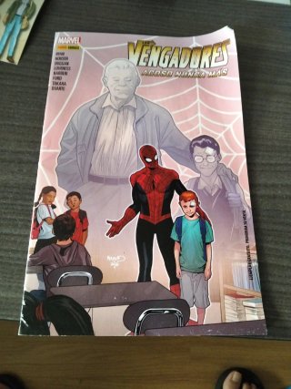 Comic Marvel los vengadores