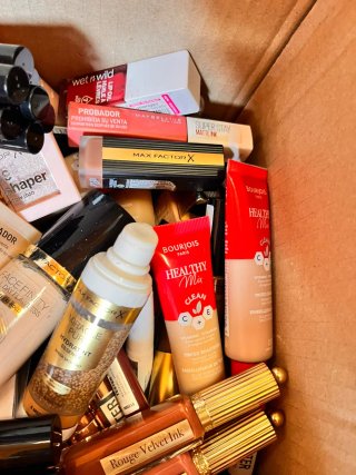 Lote Maquillaje Bourjois, Max Factor, Maybelline