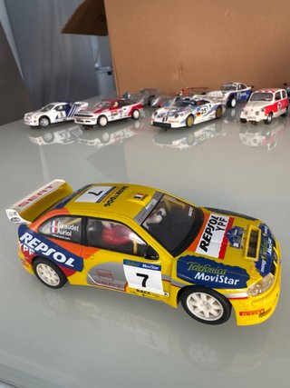 Seat Cordoba Scalextric WRC Rally