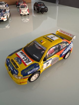 Seat Cordoba Scalextric WRC Rally