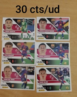 Cromos Panini LaLiga ESTE - FC Barcelona