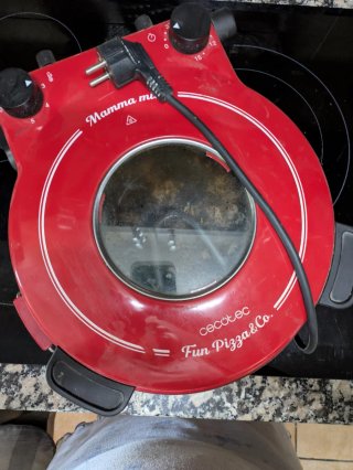 Horno de Pizza Cecotec Fun Pizza&Co.