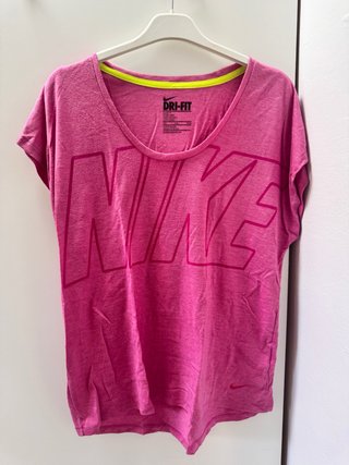 Camiseta Nike Rosa Talla M