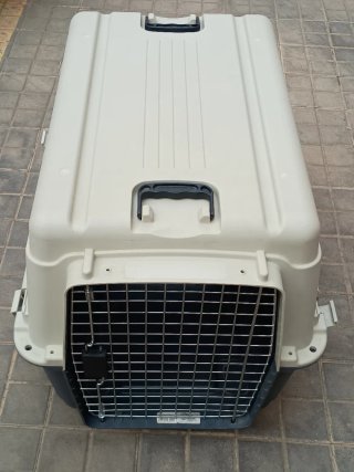 Transportín grande para perro