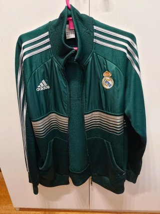 Chaqueta Real Madrid Adidas 2011 Verde