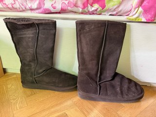 Botas de Invierno Nine West Marrones