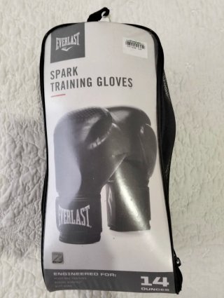 Guantes Everlast Spark Training 14oz