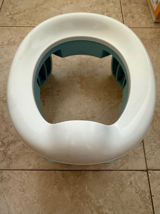 Orinal portátil plegable de viaje 2 en 1 con bolsa