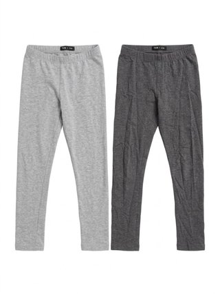 Pack 2 leggings niña TKM talla 5-6
