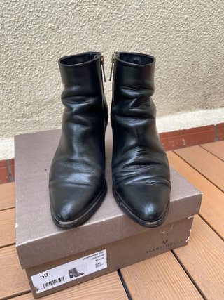 Botines Martinelli Negros Talla 38