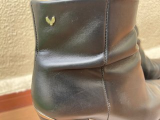 Botines Martinelli Negros Talla 38