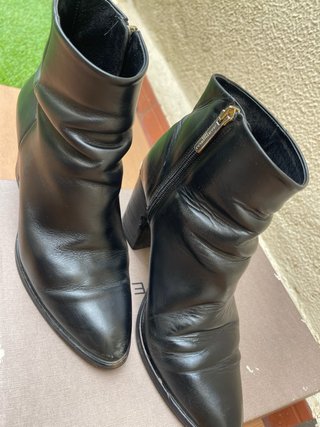 Botines Martinelli Negros Talla 38