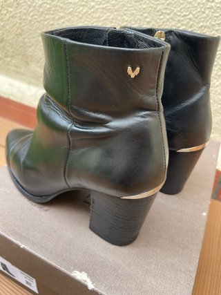 Botines Martinelli Negros Talla 38