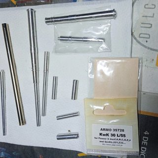 Accesorios Maquetas Militares 1/35