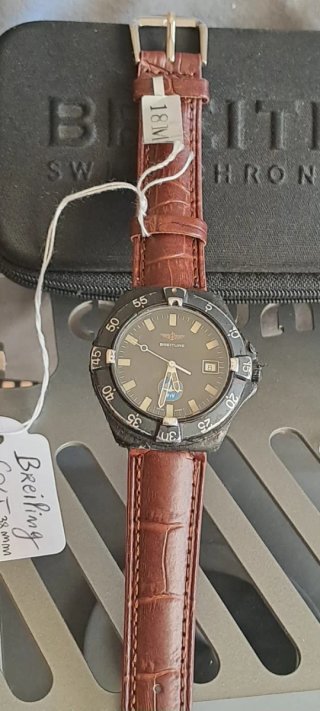 Breitling Colt 38mm Orologio da Uomo