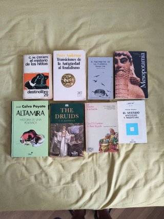 Lote variado libros de Historia