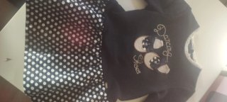 Conjunto vestidos infantiles
