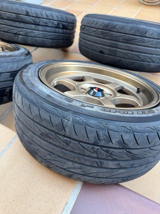 4 Llantas JR12 15x7,5 4x100 et26