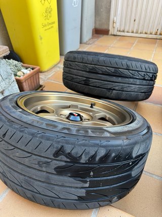 4 Llantas JR12 15x7,5 4x100 et26