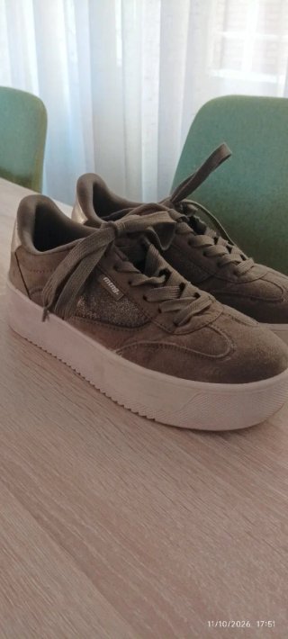 Zapatillas MTNG Verde Oliva