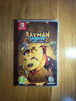 Rayman Legends: Definitive Edition (Switch)