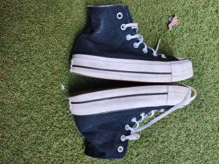 Zapatillas Converse Altas Negras