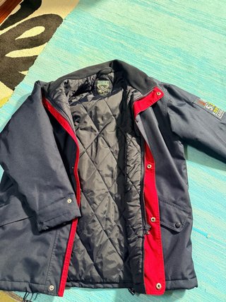 Cazadora Aigle Azul