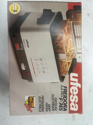Freidora Eléctrica Ufesa F-745