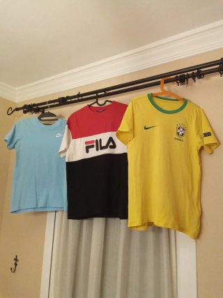 Lote de 3 Camisetas Junior