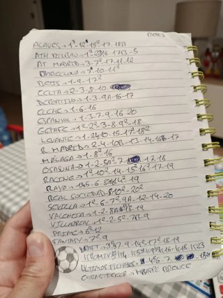 Cromos Liga Panini - Cambio
