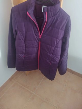 Chaqueta Quechua Mujer Morada