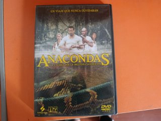 DVD Anaconda: La Cacería por la Orquídea Sangrient