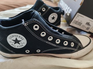 Converse Botas Bajas Negras - 1 Uso
