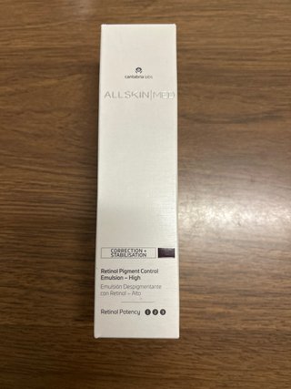 ALLSKIN MED Emulsión Retinol Alto