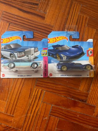 Hot Wheels Cadillac '82 Seville y GTP Hypercar