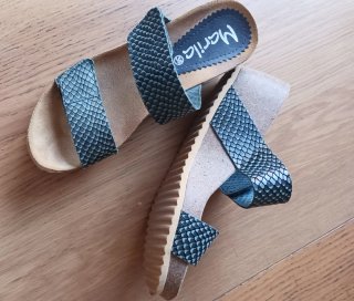 Sandalias con cuña Marila Talla 38